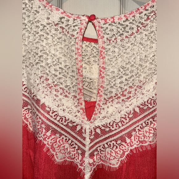 (S)Umgee Midi Lace Dress - Picture 3 of 5